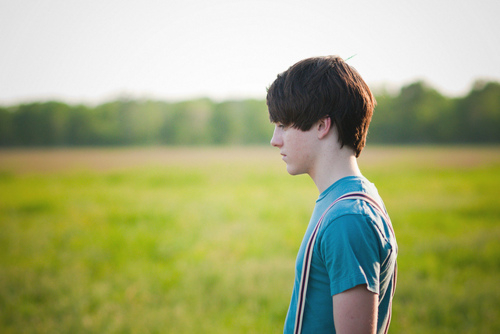 非主流图片男生超帅气