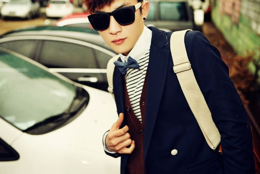 非主流图片男生超帅气