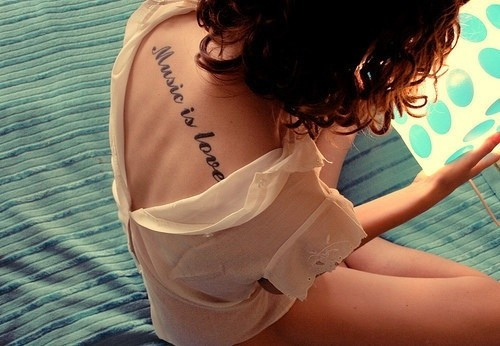 高清非主流纹身唯美图片