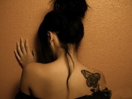 高清非主流纹身唯美图片