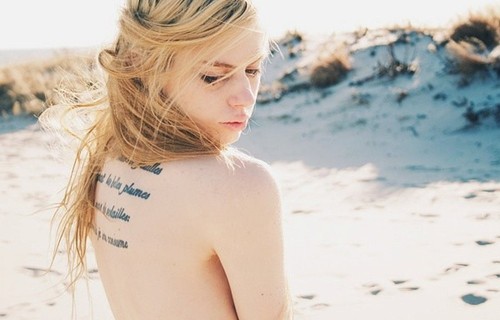 高清非主流纹身唯美图片