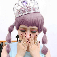 非主流可爱女生头像_可爱美女子