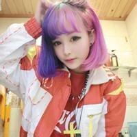 非主流可爱女生头像_可爱美女子