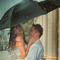 阳光下的情侣qq头像_阳光下的美好