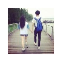 阳光下的情侣qq头像_阳光下的美好