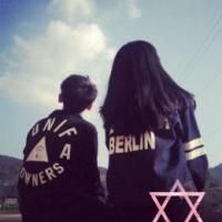 阳光下的情侣qq头像_阳光下的美好