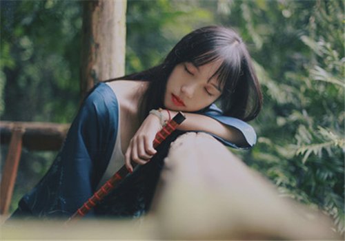 非主流壁纸图片女生版