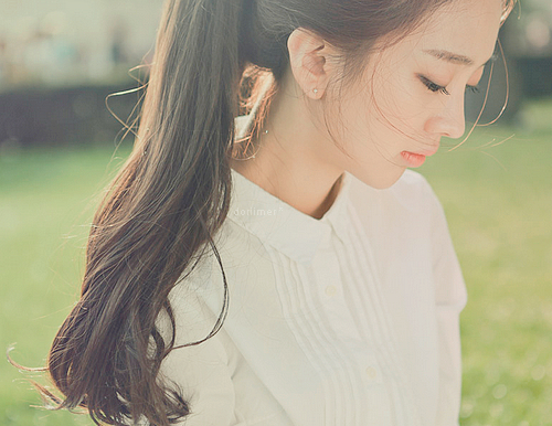 非主流壁纸图片女生版