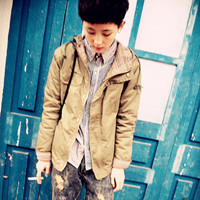 迷人微笑的非主流男生头像