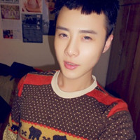 迷人微笑的非主流男生头像