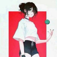 小巧可爱的卡通女生头像