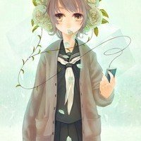 小巧可爱的卡通女生头像