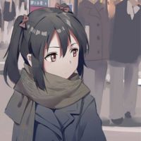 小巧可爱的卡通女生头像