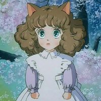 小巧可爱的卡通女生头像