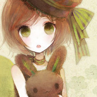 活泼可爱阳光的卡通女生头像