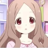 活泼可爱阳光的卡通女生头像