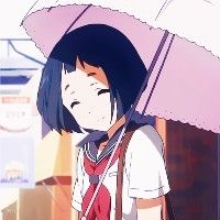 活泼可爱阳光的卡通女生头像