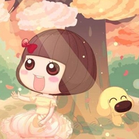 活泼可爱阳光的卡通女生头像