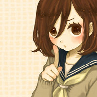 活泼可爱阳光的卡通女生头像