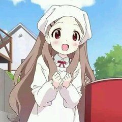 活泼可爱阳光的卡通女生头像