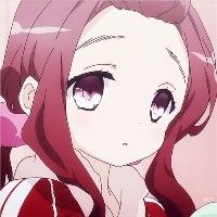 活泼可爱阳光的卡通女生头像