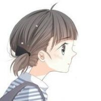 活泼可爱阳光的卡通女生头像