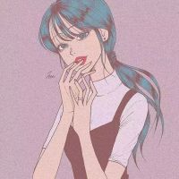 活泼可爱阳光的卡通女生头像