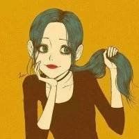 活泼可爱阳光的卡通女生头像