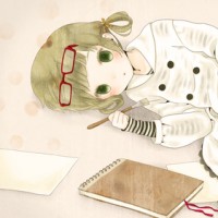 活泼可爱阳光的卡通女生头像