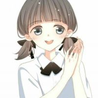 活泼可爱阳光的卡通女生头像