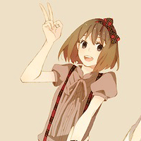 活泼可爱阳光的卡通女生头像