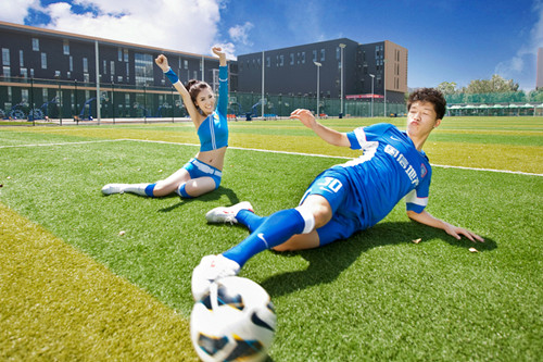 唯美校园情侣非主流图片