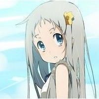 乖巧依人的卡通女生qq头像