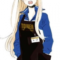 乖巧依人的卡通女生qq头像