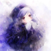 乖巧依人的卡通女生qq头像