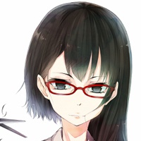 乖巧依人的卡通女生qq头像