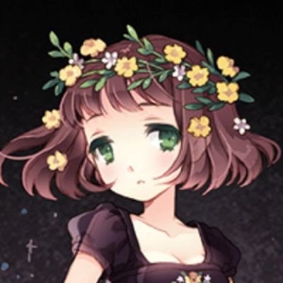 乖巧依人的卡通女生qq头像