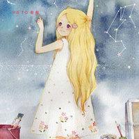 乖巧依人的卡通女生qq头像