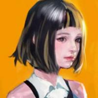 乖巧依人的卡通女生qq头像