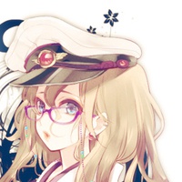 乖巧依人的卡通女生qq头像