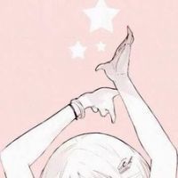 乖巧依人的卡通女生qq头像