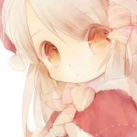 乖巧依人的卡通女生qq头像