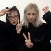 闺蜜头像一张有两个人两张 一声闺蜜一辈子