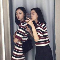 闺蜜头像一张有两个人两张