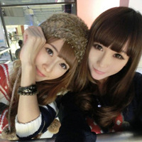 闺蜜头像一张有两个人两张