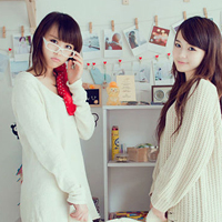 闺蜜头像一张有两个人两张