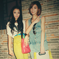 闺蜜头像一张有两个人两张