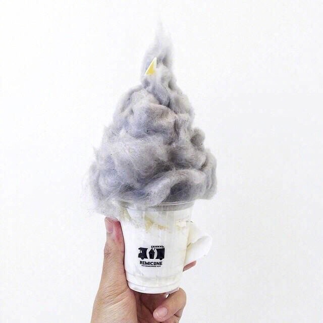 唯美冰激凌图片