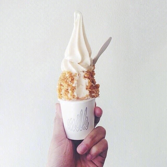 唯美冰激凌图片