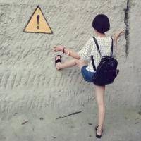 非主流霸气女生不带字头像